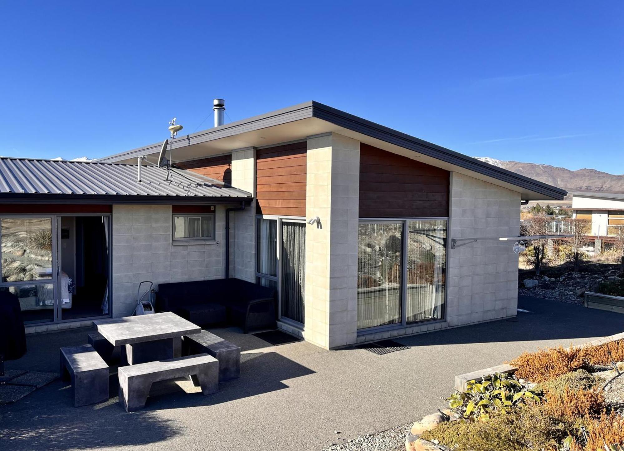 Hillcrest Lodge A - Lake Tekapo Εξωτερικό φωτογραφία